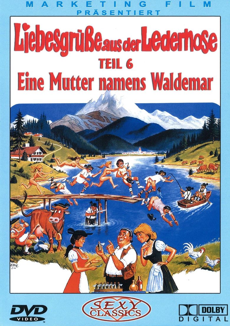 Liebesgrüße aus der Lederhose 6: Eine Mutter namens Waldemar poster