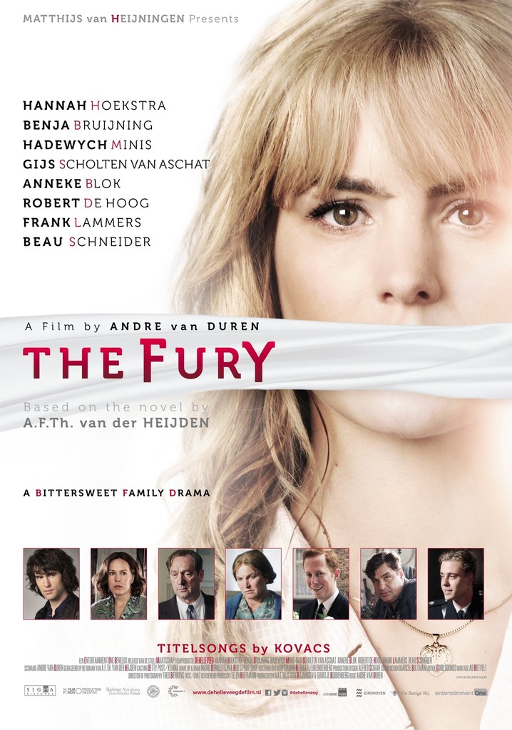 The Fury poster