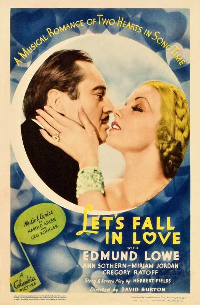 Let's Fall in Love poster