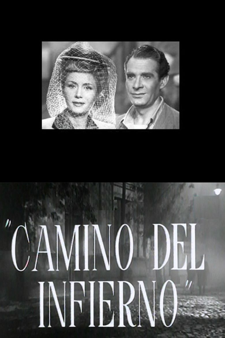 Camino del infierno poster