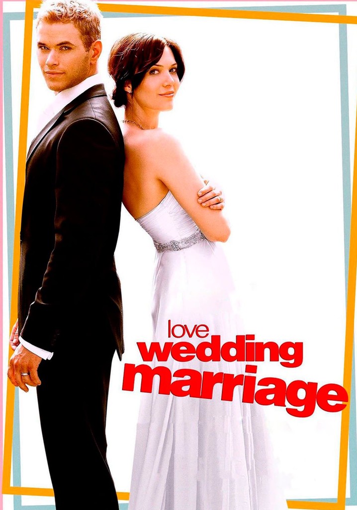 Love, Wedding, Marriage poster