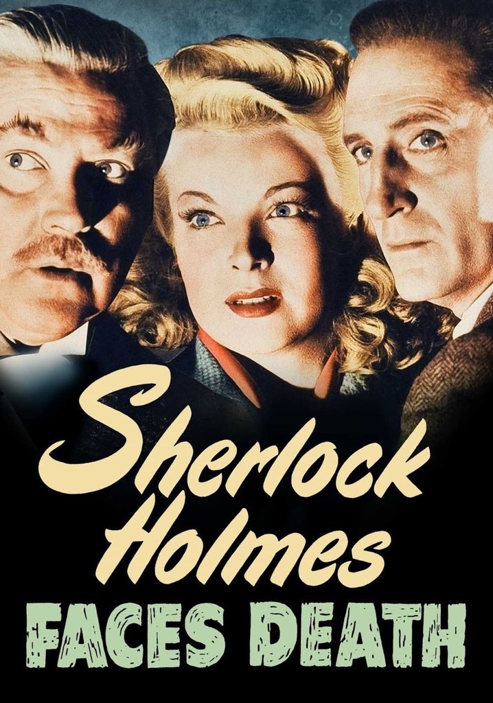 Sherlock Holmes Faces Death poster