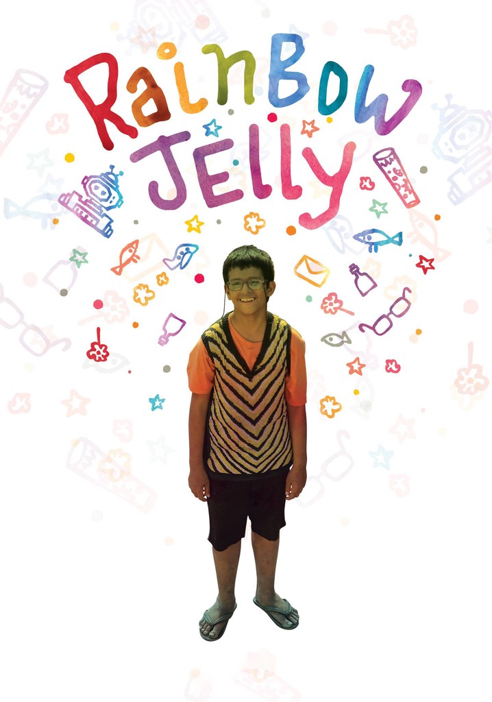 Rainbow Jelly poster