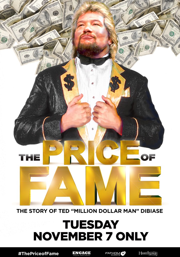The Price of Fame poster