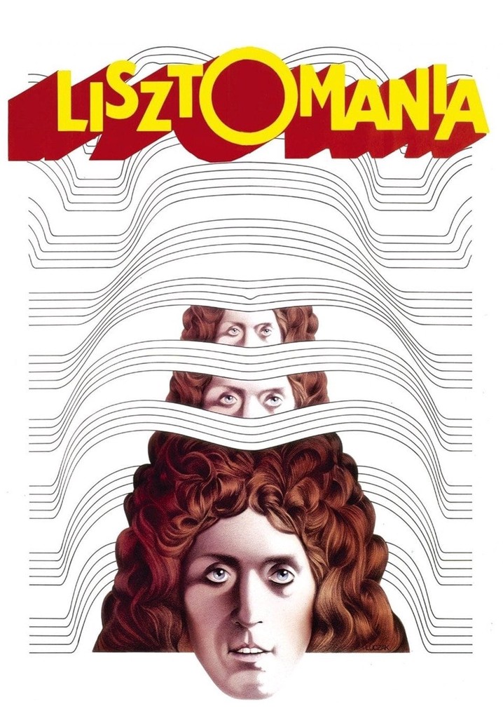 Lisztomania poster