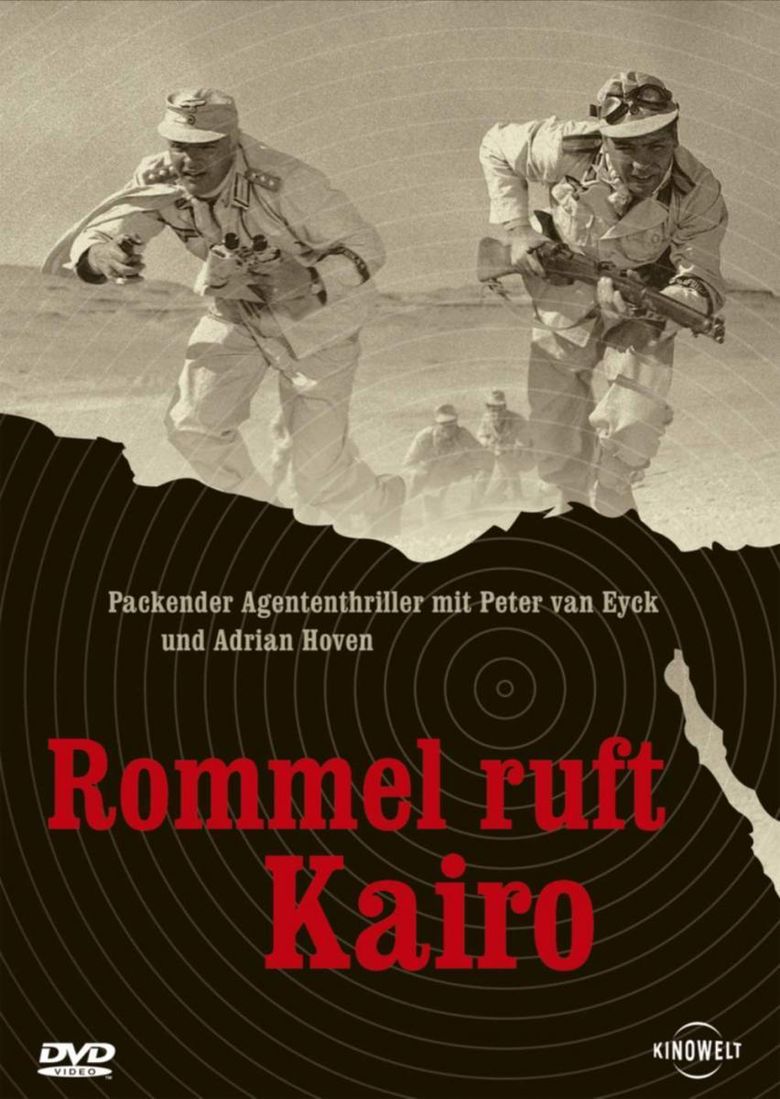 Rommel ruft Kairo poster