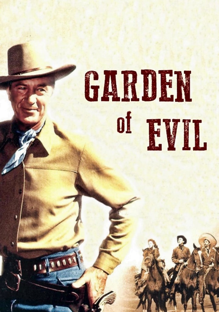 Garden of Evil poster