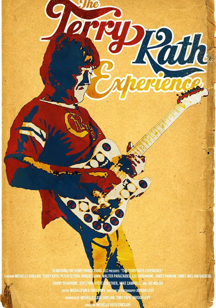 The Terry Kath Experience poster