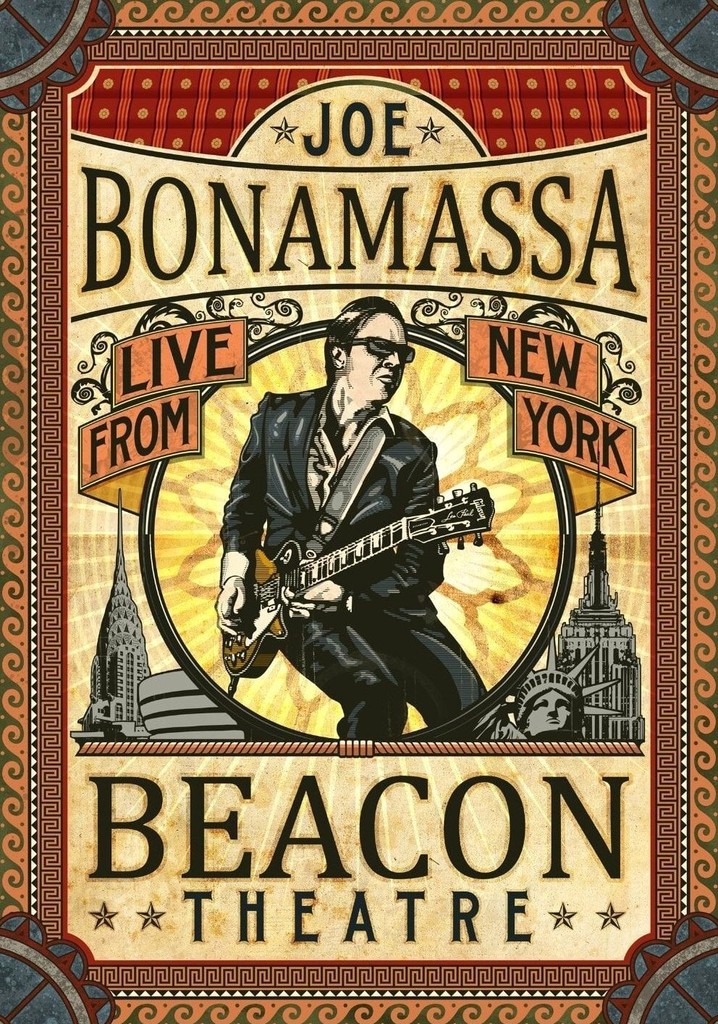 Joe Bonamassa: Beacon Theatre Live From New York poster