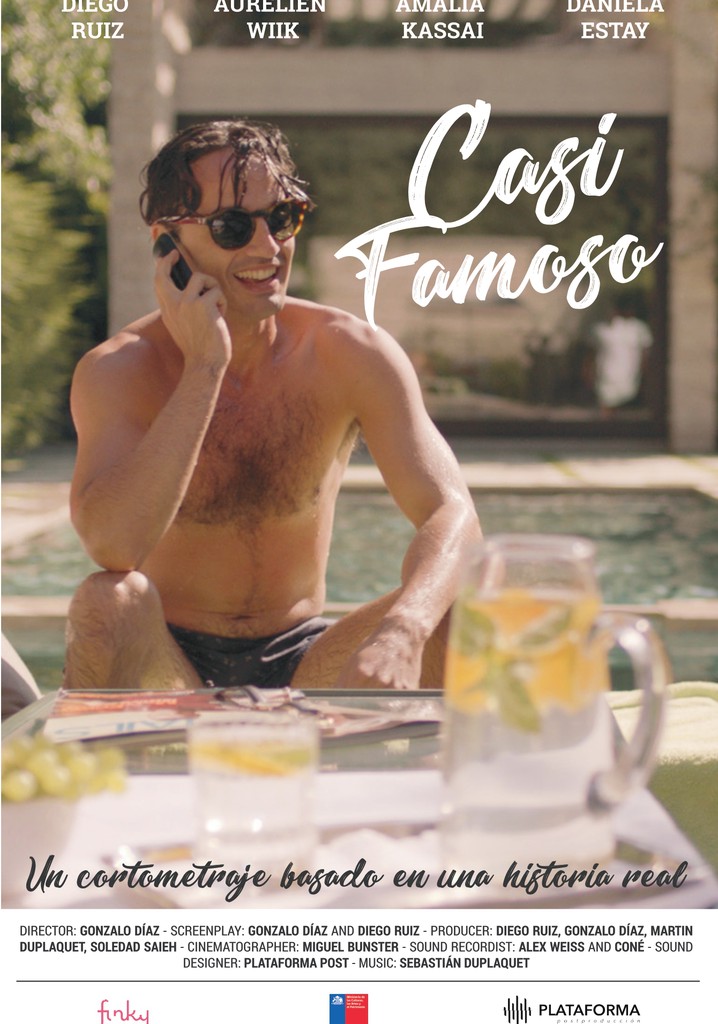 Casi famoso poster