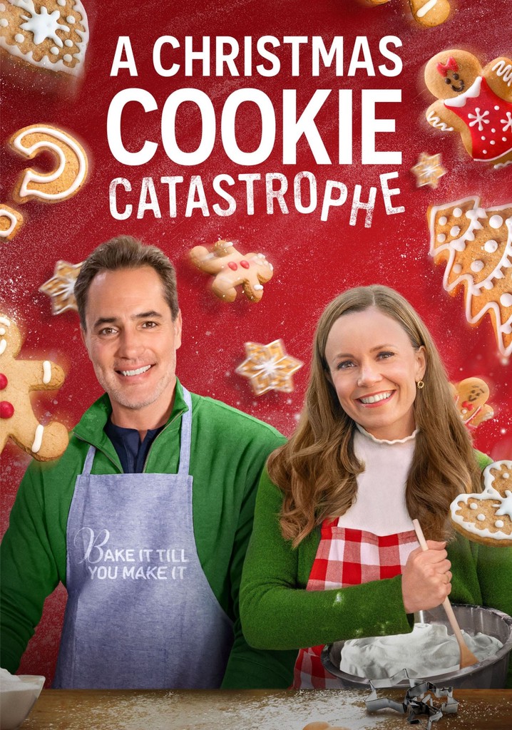 A Christmas Cookie Catastrophe poster