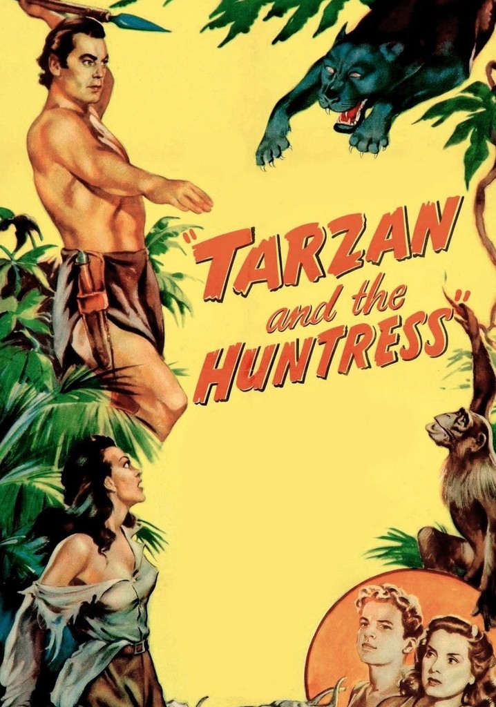 Tarzan and the Huntress poster