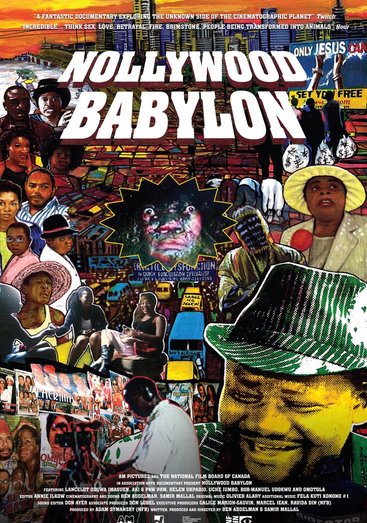 Nollywood Babylon poster
