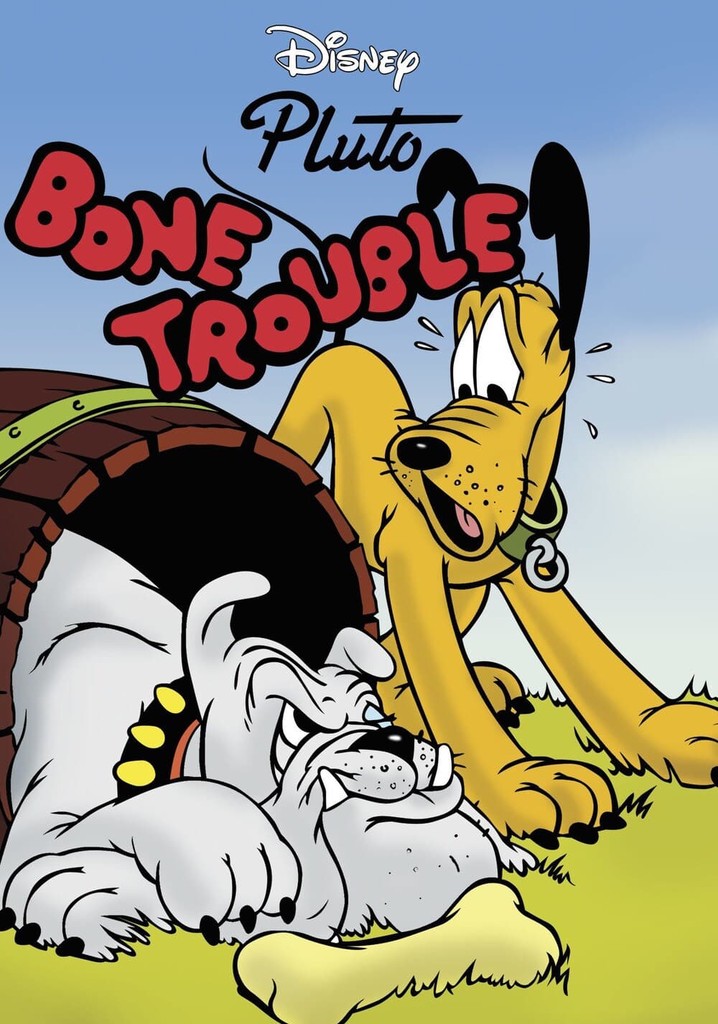 Bone Trouble poster