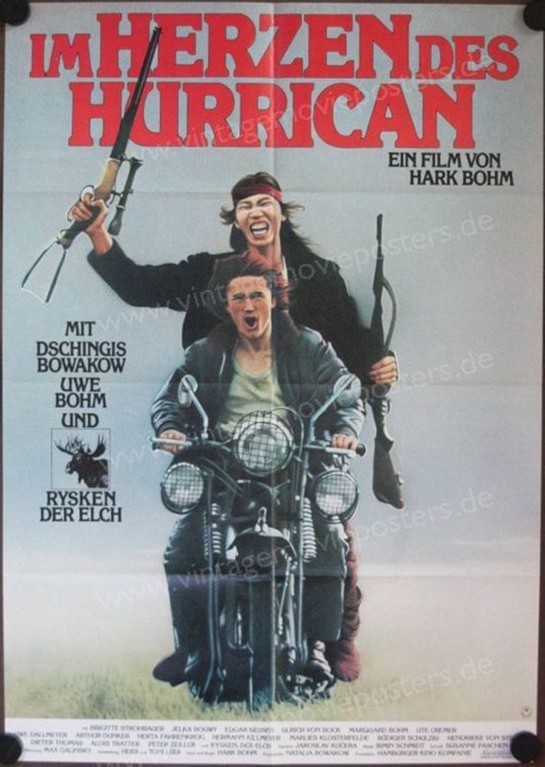 Im Herzen des Hurrican poster