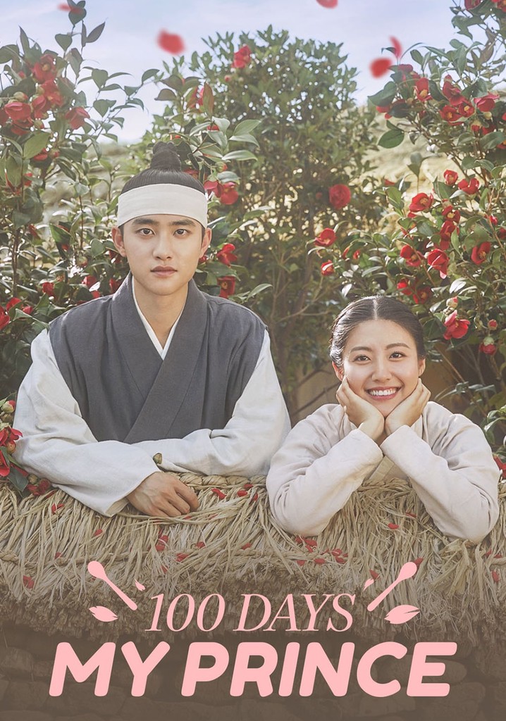 100 Days My Prince poster