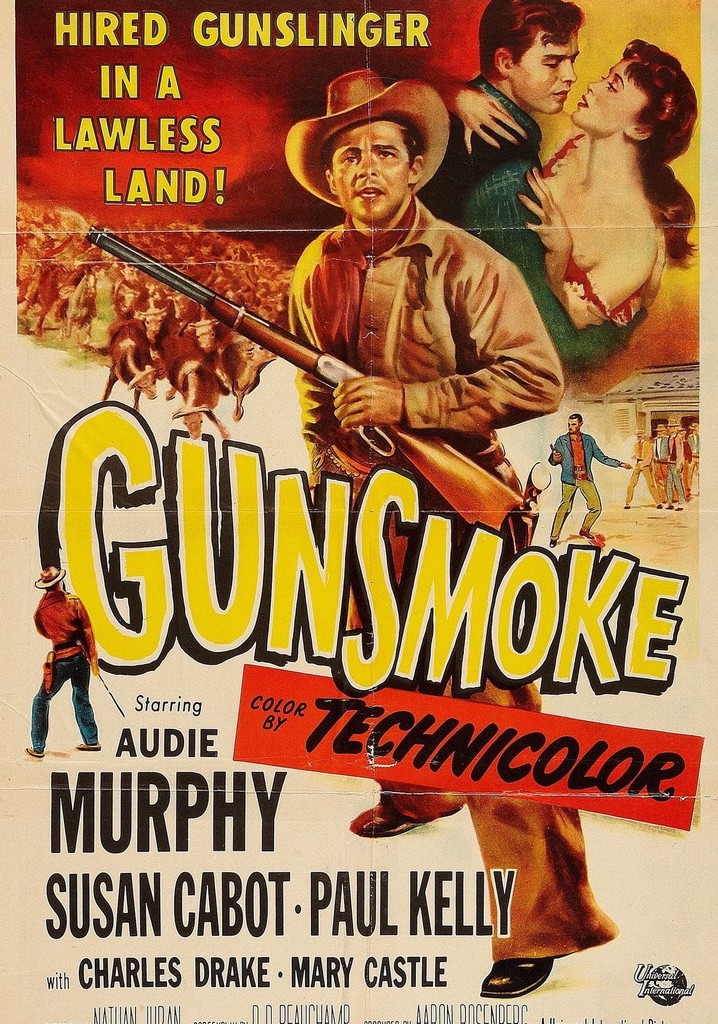 Gunsmoke poster