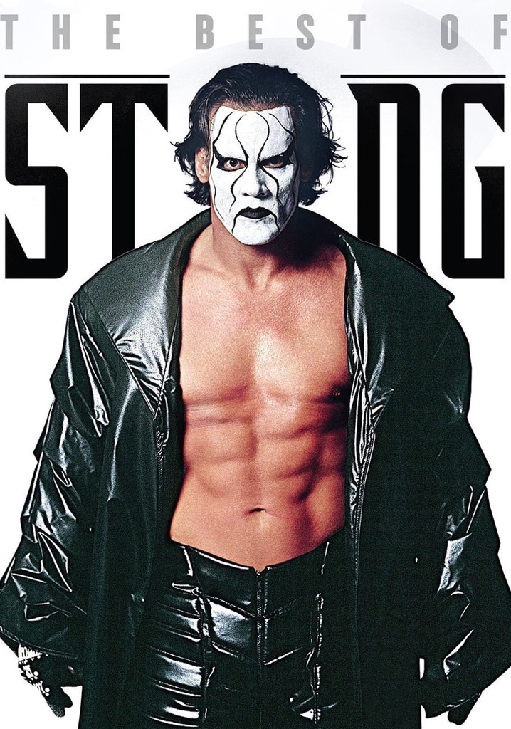 WWE: The Best of Sting poster