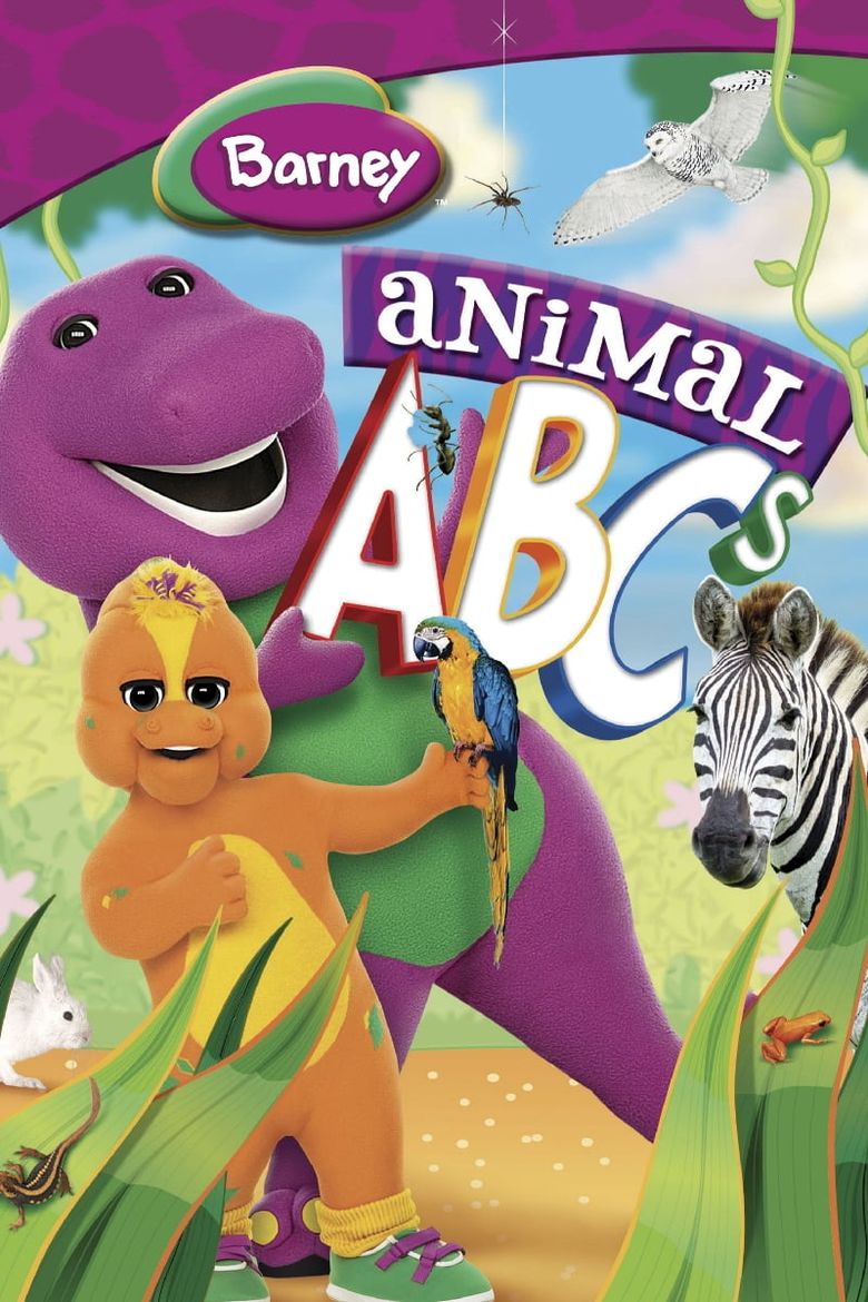 Barney's Animal ABCs poster