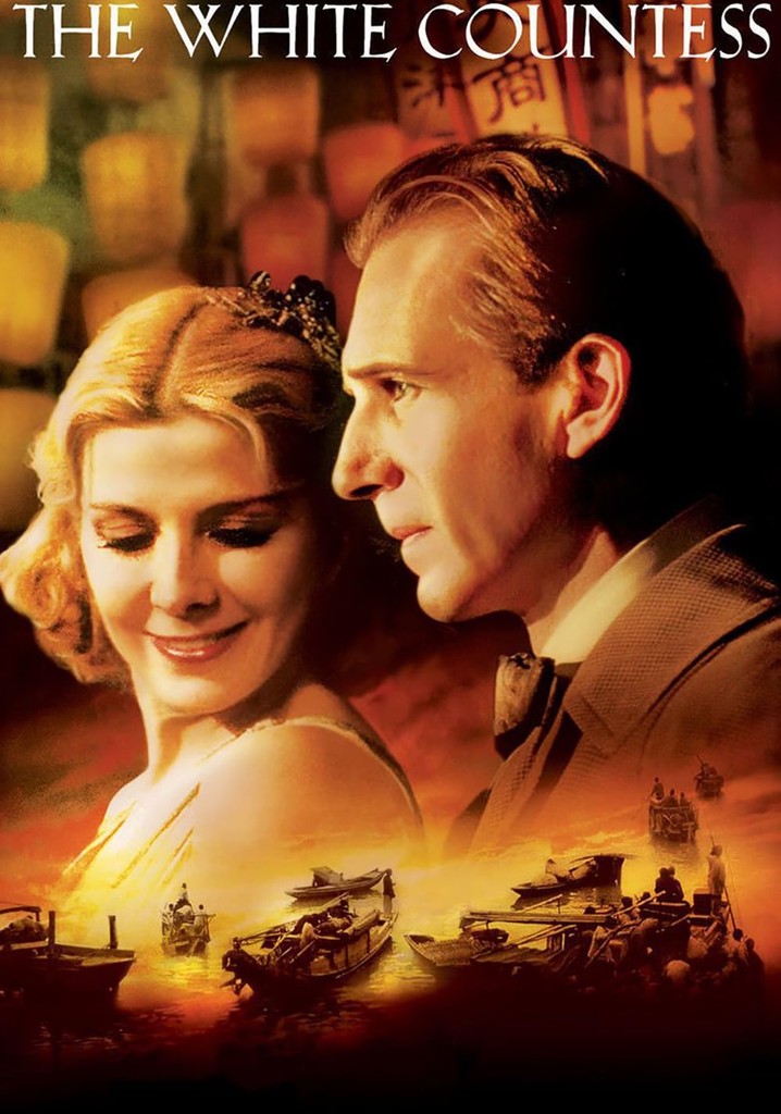 The White Countess poster