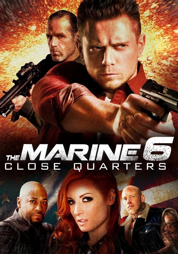 The Marine 6: Close Quarters poster