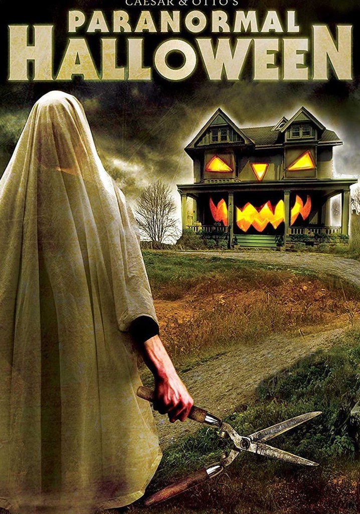 Caesar and Otto's Paranormal Halloween poster