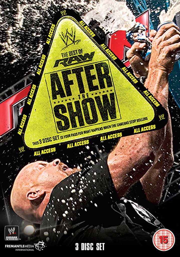 WWE: The Best of Raw - After the Show poster