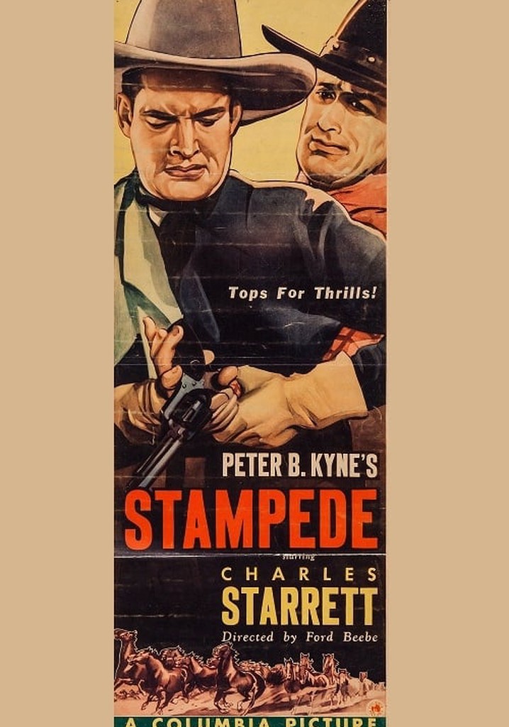 Stampede poster