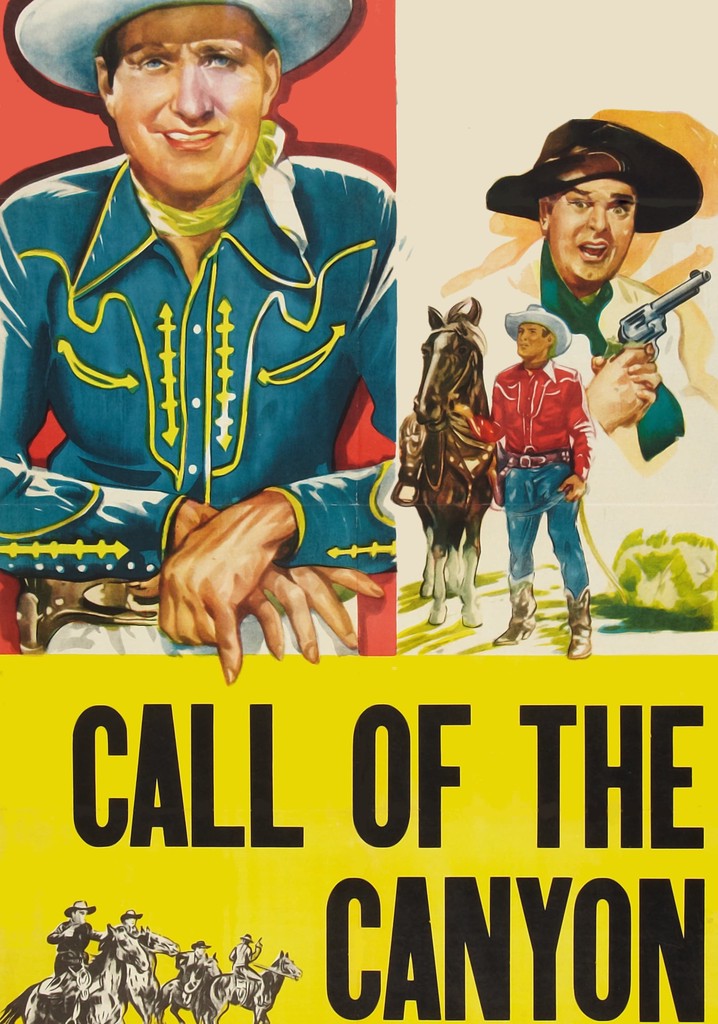 Call of the Canyon poster