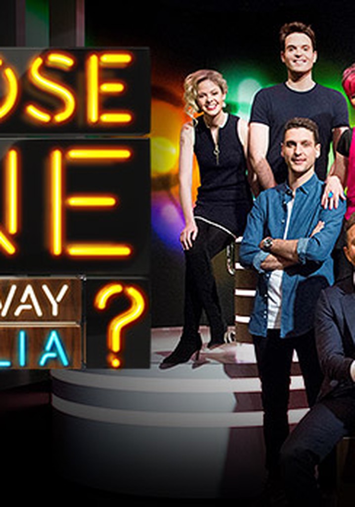 Whose Line Is It Anyway? Australia poster