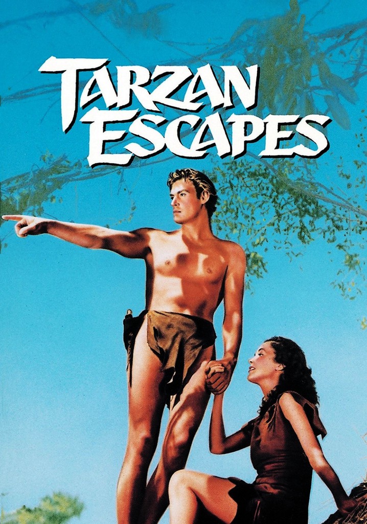Tarzan Escapes poster
