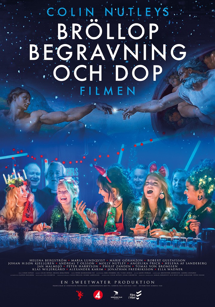 Bröllop, begravning och dop - filmen poster