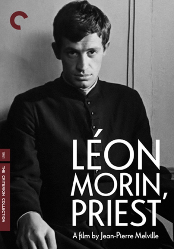 Léon Morin, Priest poster