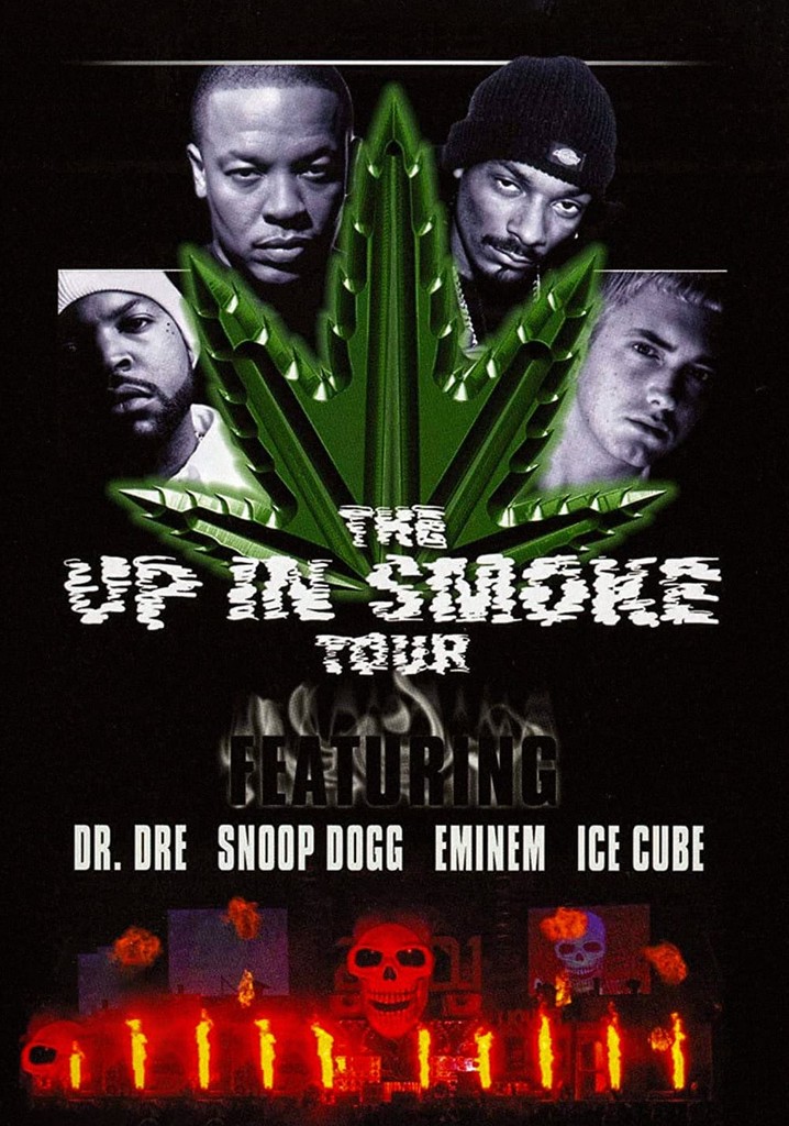 The Up in Smoke Tour poster