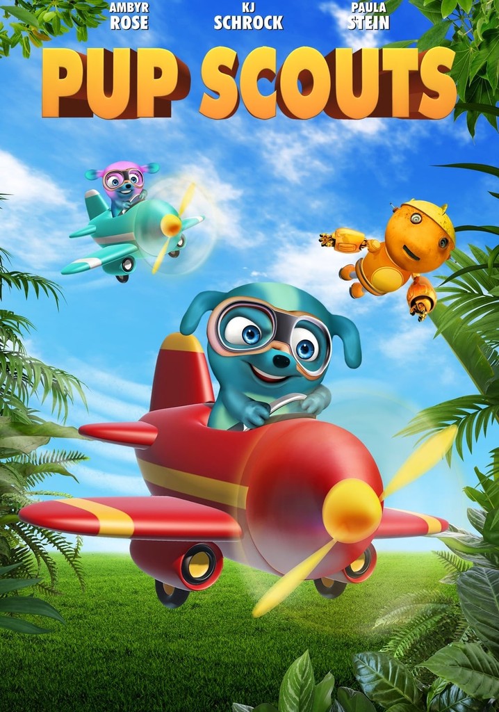 Pup Scouts poster