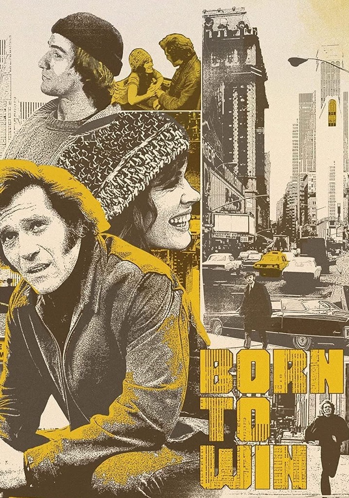 Born to Win poster