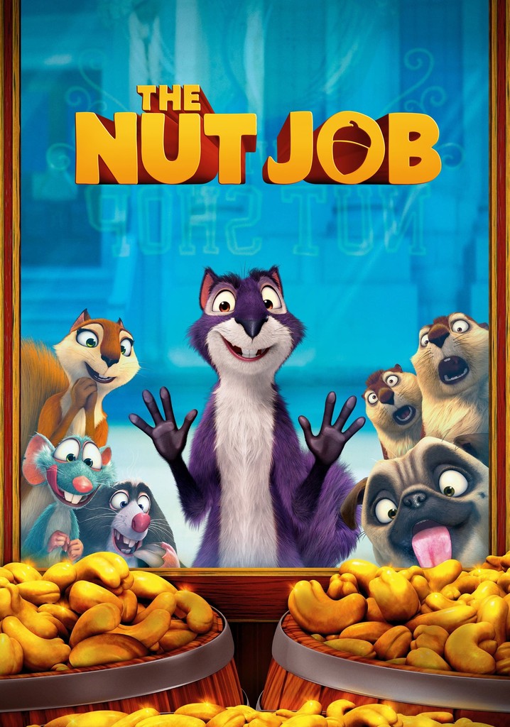 The Nut Job poster