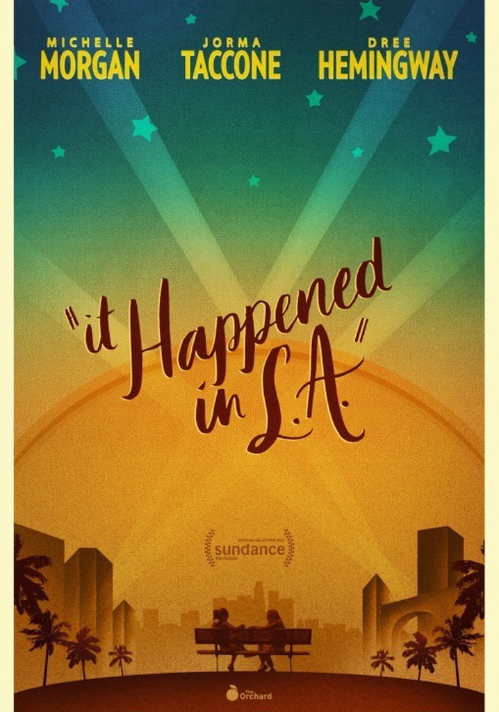 It Happened in L.A. poster