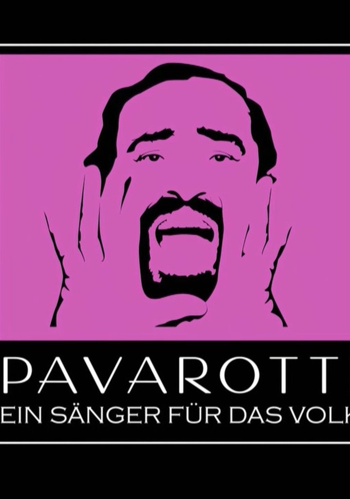 Pavarotti, Birth of a Pop Star poster