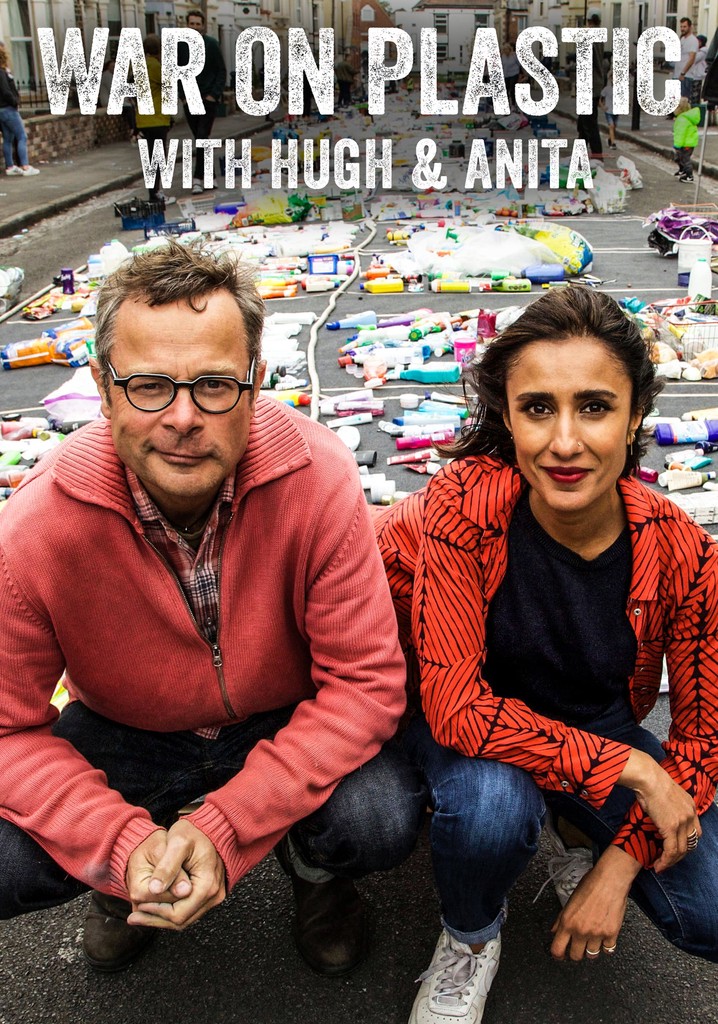 War on Plastic with Hugh and Anita poster