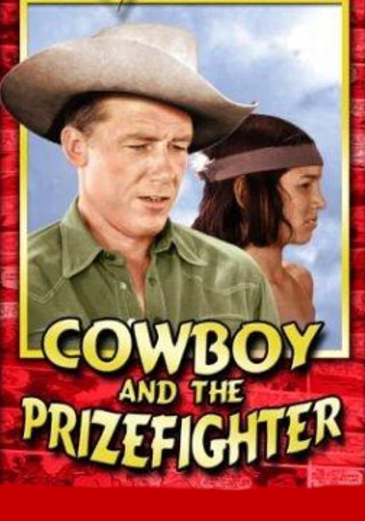 Cowboy and the Prizefighter poster