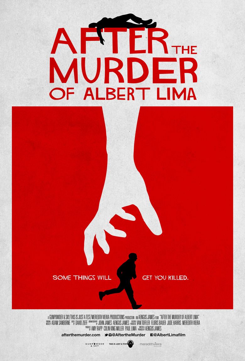 After The Murder Of Albert Lima poster
