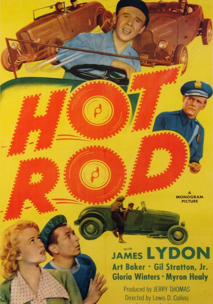Hot Rod poster
