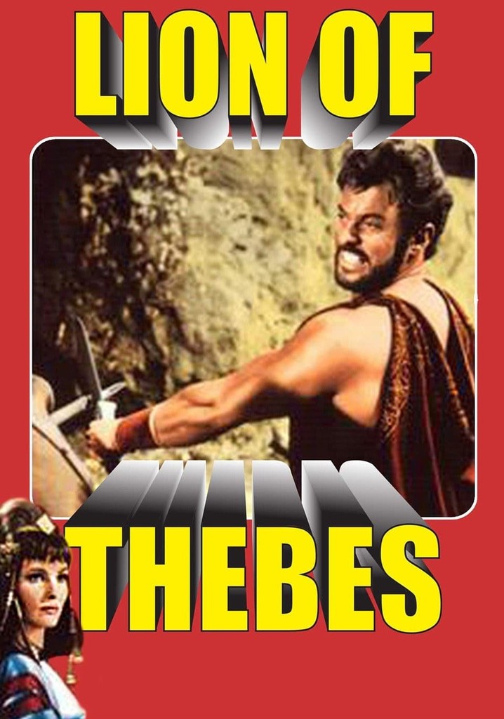 The Lion of Thebes poster
