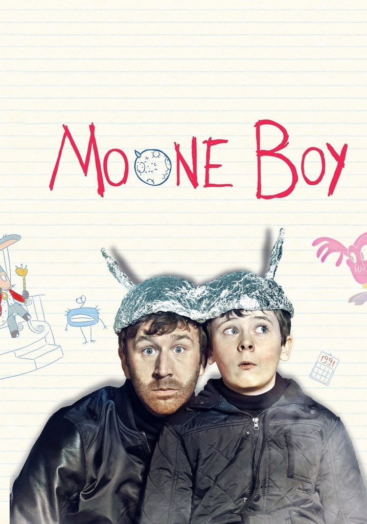 Moone Boy poster