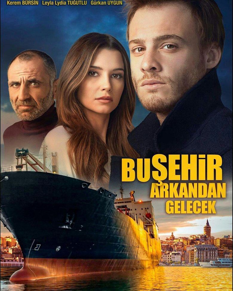 Bu Şehir Arkandan Gelecek poster