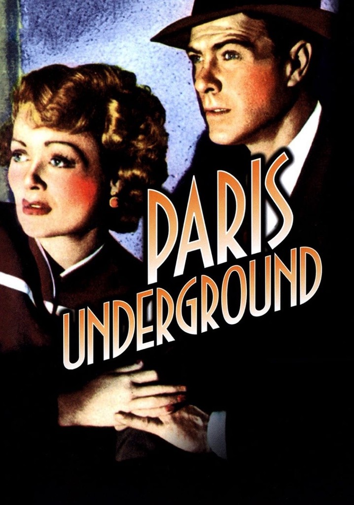 Paris Underground poster