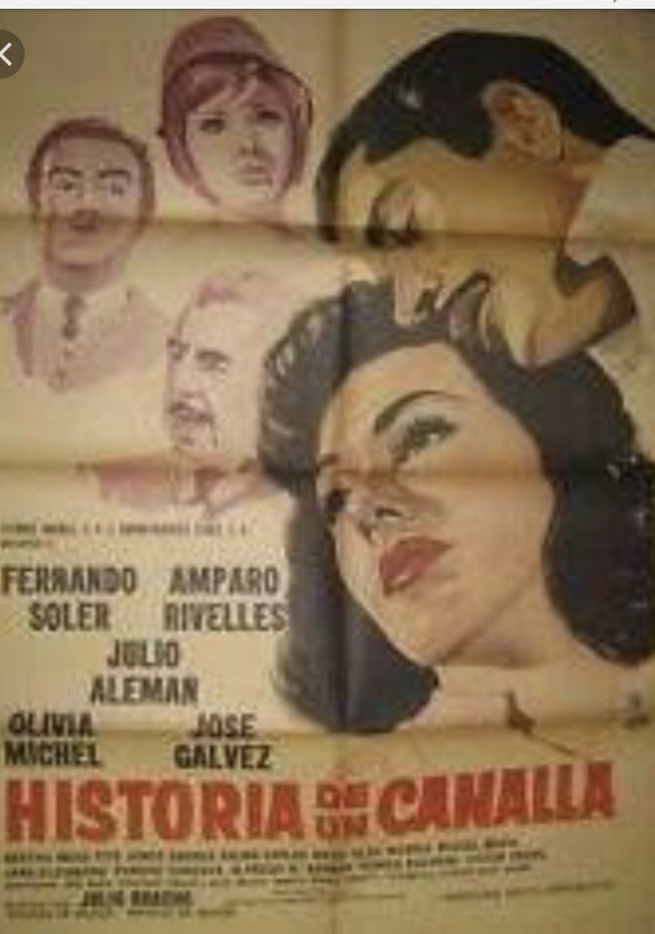 History of a Scoundrel poster