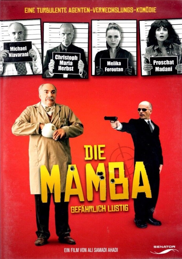 Die Mamba poster