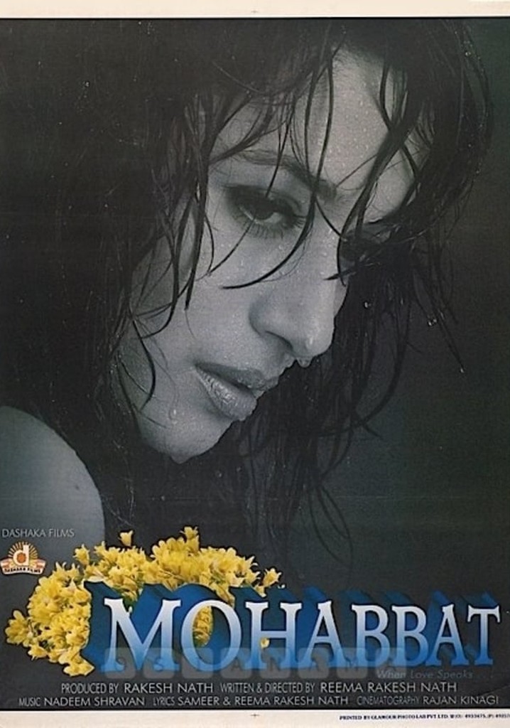 Mohabbat poster